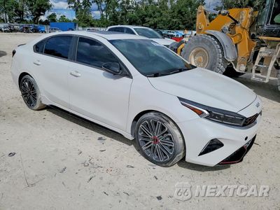 Czwarte zdjęcie samochodu z boku: 2023 KIA FORTE GT VIN:3KPF44AC5PE619273 - miniatura