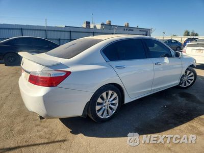 Trzecie zdjęcie samochodu z tyłu: 2014 HONDA ACCORD EXL VIN:1HGCR2F8XEA155704 - miniatura