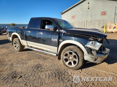 Czwarte zdjęcie samochodu z boku: 2013 RAM 1500 LARAMIE VIN:1C6RR7JT2DS557573 - miniatura