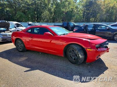 Czwarte zdjęcie samochodu z boku: 2013 CHEVROLET CAMARO LS VIN:2G1FA1E30D9149125 - miniatura