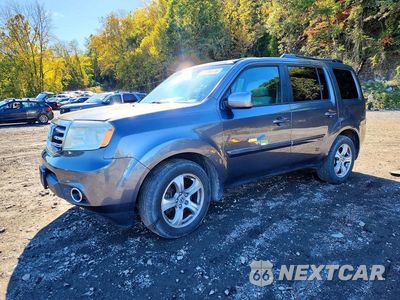 2015 HONDA PILOT EX 5FNYF4H40FB049063 - główne zdjęcie licytacji z USA - miniatura