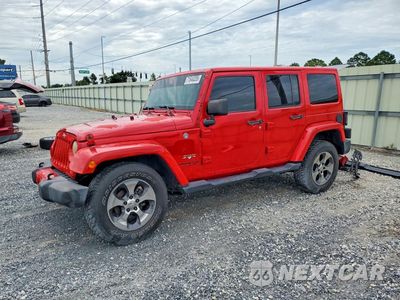 2016 JEEP WRANGLER UNLIMITED SAHARA 1C4BJWEG5GL288878 - główne zdjęcie licytacji z USA - miniatura