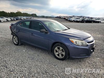 Czwarte zdjęcie samochodu z boku: 2015 CHEVROLET MALIBU LS VIN:1G11B5SL0FF267513 - miniatura