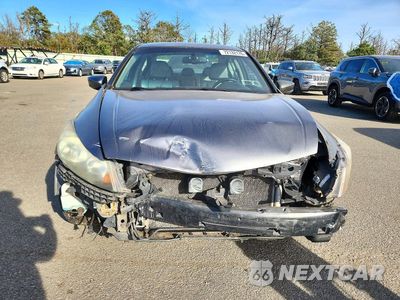 Piąte zdjęcie samochodu w środku: 2010 HONDA ACCORD EXL VIN:1HGCP3F86AA002968 - miniatura