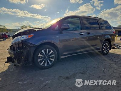 2020 TOYOTA SIENNA XLE 7-PASSENGER 5TDDZ3DC6LS234738 - główne zdjęcie licytacji z USA - miniatura