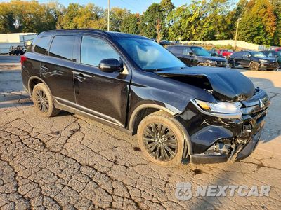 Czwarte zdjęcie samochodu z boku: 2020 MITSUBISHI OUTLANDER SE VIN:JA4AZ3A36LZ045149 - miniatura