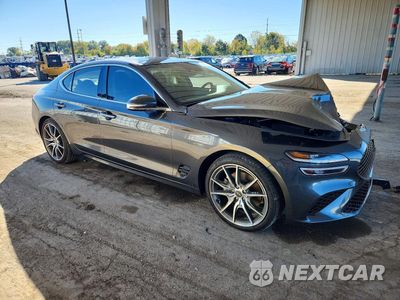 Czwarte zdjęcie samochodu z boku: 2022 GENESIS G70 2.0T VIN:KMTG34TA2NU086849 - miniatura