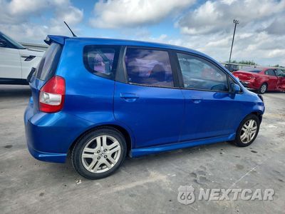 Trzecie zdjęcie samochodu z tyłu: 2008 HONDA FIT SPORT VIN:JHMGD38638S025129 - miniatura