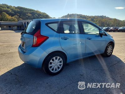 Trzecie zdjęcie samochodu z tyłu: 2014 NISSAN VERSA NOTE S PLUS VIN:3N1CE2CP8EL424722 - miniatura