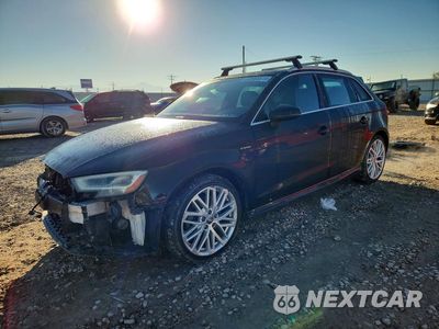 2018 AUDI A3 E-TRON PREMIUM PLUS WAUTPBFF1JA059986 - główne zdjęcie licytacji z USA - miniatura