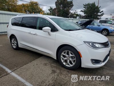 Czwarte zdjęcie samochodu z boku: 2018 CHRYSLER PACIFICA TOURING L PLUS VIN:2C4RC1EG9JR306177 - miniatura