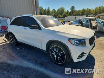 Czwarte zdjęcie samochodu z boku: 2017 MERCEDES-BENZ GLC 43 4MATIC AMG VIN:WDC0G6EB6HF181942 - miniatura