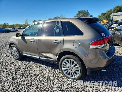 Drugie zdjęcie samochodu z przodu: 2012 LINCOLN MKX VIN:2LMDJ8JK2CBL15625 - miniatura