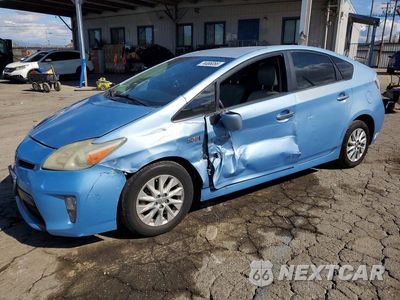 2014 TOYOTA PRIUS PLUG-IN HYBRID BASE JTDKN3DP7E3053710 - główne zdjęcie licytacji z USA - miniatura
