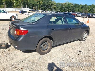 Trzecie zdjęcie samochodu z tyłu: 2010 TOYOTA COROLLA LE VIN:1NXBU4EE8AZ290504 - miniatura