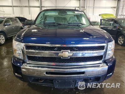 Piąte zdjęcie samochodu w środku: 2011 CHEVROLET SILVERADO K1500 LT VIN:3GCPKSE30BG328928 - miniatura