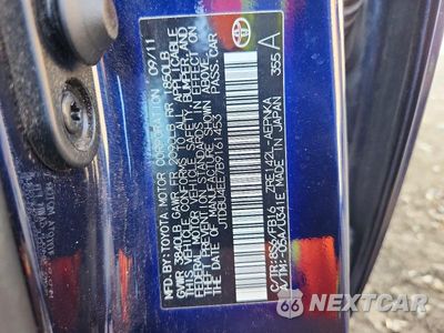 Zdjęcie 12 z 12 samochodu: 2011 TOYOTA COROLLA LE VIN:JTDBU4EE7B9161453 - miniatura