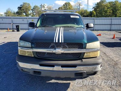 Piąte zdjęcie samochodu w środku: 2003 CHEVROLET SILVERADO K1500 VIN:1GCEK19T33E251217 - miniatura