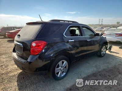 Trzecie zdjęcie samochodu z tyłu: 2013 CHEVROLET EQUINOX LT VIN:2GNALDEK1D6400635 - miniatura
