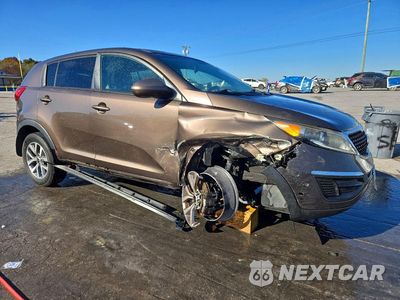 Czwarte zdjęcie samochodu z boku: 2014 KIA SPORTAGE LX VIN:KNDPB3AC8E7603456 - miniatura