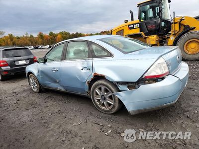 Drugie zdjęcie samochodu z przodu: 2008 MERCURY SABLE PREMIER VIN:1MEHM43WX8G619592 - miniatura