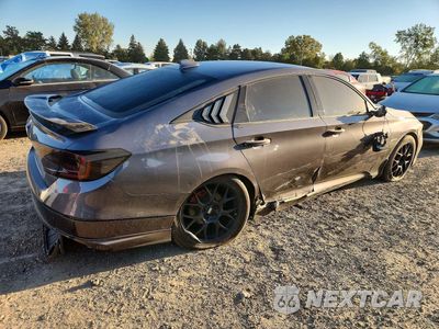 Trzecie zdjęcie samochodu z tyłu: 2019 HONDA ACCORD EX VIN:1HGCV1F47KA101940 - miniatura