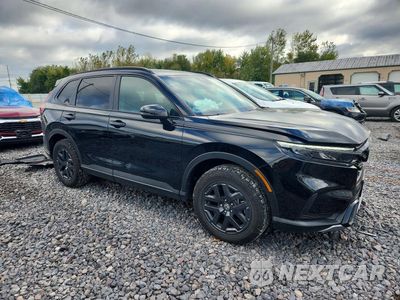 Czwarte zdjęcie samochodu z boku: 2026 HONDA CR-V TRAILSPORT VIN:7FARS6H64TE016094 - miniatura