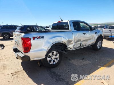 Trzecie zdjęcie samochodu z tyłu: 2019 FORD RANGER XL VIN:1FTER1FH3KLA67059 - miniatura