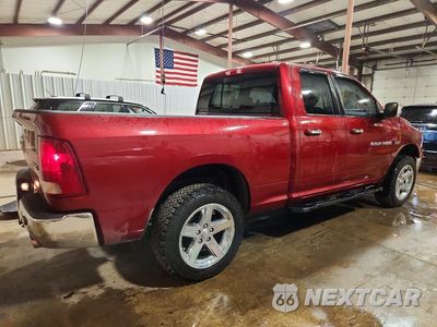 Trzecie zdjęcie samochodu z tyłu: 2012 DODGE RAM 1500 SLT VIN:1C6RD7GT4CS106410 - miniatura