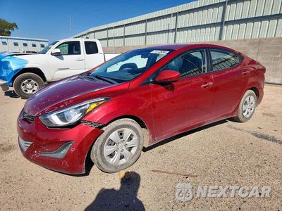 2016 HYUNDAI ELANTRA SE 5NPDH4AE0GH705714 - główne zdjęcie licytacji z USA - miniatura