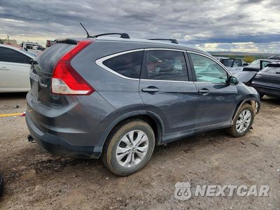 Trzecie zdjęcie samochodu z tyłu: 2013 HONDA CR-V EXL VIN:2HKRM4H74DH623585 - miniatura