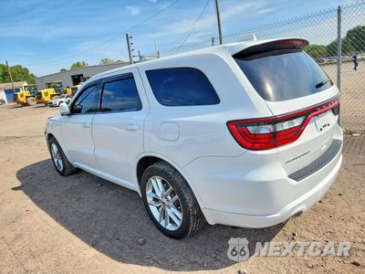 Drugie zdjęcie samochodu z przodu: 2022 DODGE DURANGO GT VIN:1C4RDHDG0NC101532 - miniatura