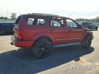 Trzecie zdjęcie samochodu z tyłu: 2006 DODGE DURANGO LIMITED VIN:1D4HD58206F182804 - miniatura