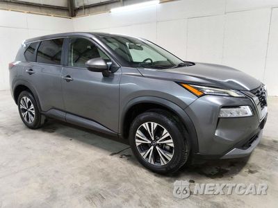 Czwarte zdjęcie samochodu z boku: 2022 NISSAN ROGUE SV VIN:5N1BT3BA7NC721683 - miniatura
