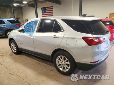 Drugie zdjęcie samochodu z przodu: 2021 CHEVROLET EQUINOX LT VIN:3GNAXTEV8MS161417 - miniatura