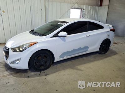 2013 HYUNDAI ELANTRA COUPE GS KMHDH6AE8DU020224 - główne zdjęcie licytacji z USA - miniatura
