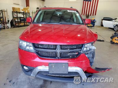 Piąte zdjęcie samochodu w środku: 2018 DODGE JOURNEY CROSSROAD VIN:3C4PDCGG3JT363050 - miniatura