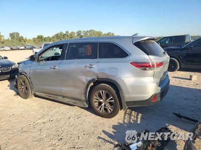 Drugie zdjęcie samochodu z przodu: 2016 TOYOTA HIGHLANDER XLE VIN:5TDKKRFH2GS165320 - miniatura