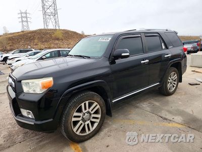 2013 TOYOTA 4RUNNER LIMITED JTEBU5JR6D5133633 - główne zdjęcie licytacji z USA - miniatura