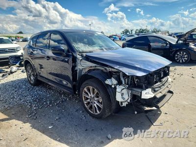 Czwarte zdjęcie samochodu z boku: 2024 MAZDA CX-5 PREMIUM PLUS VIN:JM3KFBEL9R0474068 - miniatura