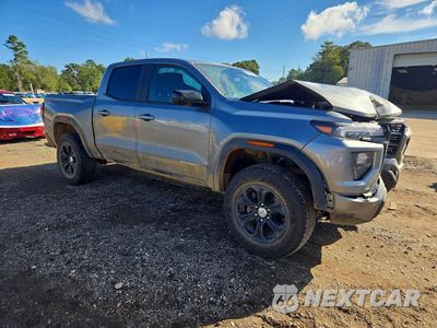 Czwarte zdjęcie samochodu z boku: 2023 GMC CANYON ELEVATION VIN:1GTP5BEK5P1250036 - miniatura