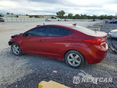 Drugie zdjęcie samochodu z przodu: 2013 HYUNDAI ELANTRA GLS VIN:KMHDH4AE3DU571875 - miniatura