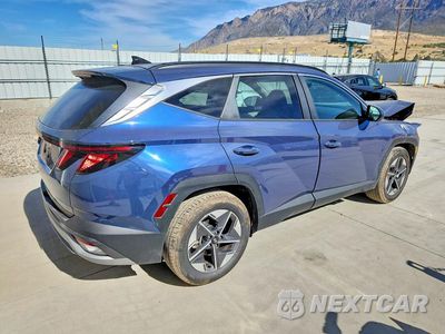 Trzecie zdjęcie samochodu z tyłu: 2026 HYUNDAI TUCSON SEL VIN:5NMJB3DE1TH662468 - miniatura