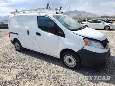 Czwarte zdjęcie samochodu z boku: 2016 NISSAN NV200 SV VIN:3N6CM0KN3GK696508 - miniatura