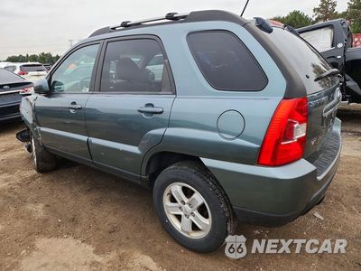 Drugie zdjęcie samochodu z przodu: 2009 KIA SPORTAGE LX VIN:KNDJF723597628143 - miniatura