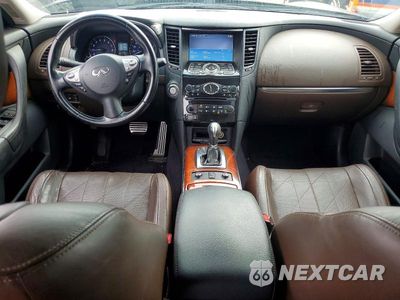 Zdjęcie 8 z 13 samochodu: 2015 INFINITI QX70 BASE VIN:JN8CS1MW9FM482162 - miniatura