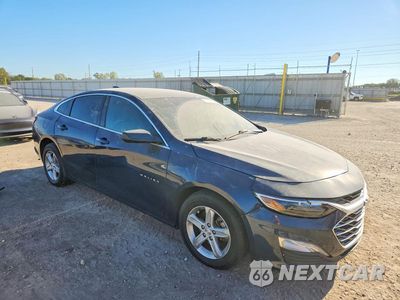 Czwarte zdjęcie samochodu z boku: 2022 CHEVROLET MALIBU LT VIN:1G1ZD5ST3NF173931 - miniatura