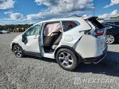 Drugie zdjęcie samochodu z przodu: 2018 HONDA CR-V EXL VIN:2HKRW1H89JH517145 - miniatura