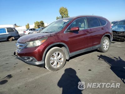 2013 HONDA CR-V EXL 5J6RM4H73DL045405 - główne zdjęcie licytacji z USA - miniatura