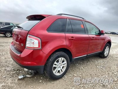 Trzecie zdjęcie samochodu z tyłu: 2008 FORD EDGE SEL VIN:2FMDK48C88BB21169 - miniatura